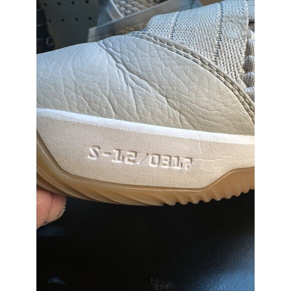 Nike Lebron Soldier 12 Light Bone Basketball Shoes Mens Size 11.5 A02609-002 - Picture 11 of 16